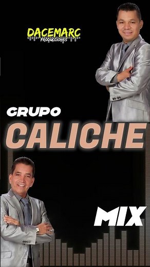 Grupo Caliche: Éxitos de Oro Mix | Cumbia y Música Tropical Bailable