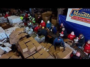 Mountaire Farms' Thanksgiving for Thousands is Made Possible Thanks to Hundreds of Volunteers