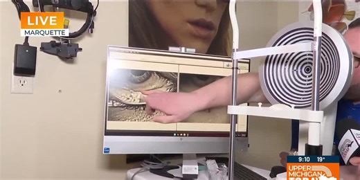 Upper Michigan Today - Superior Eye Health and Vision Therapy Center