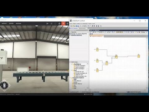 44# PLC logo course from scratch LOGO CONNECTION WITH FACTORY I/O