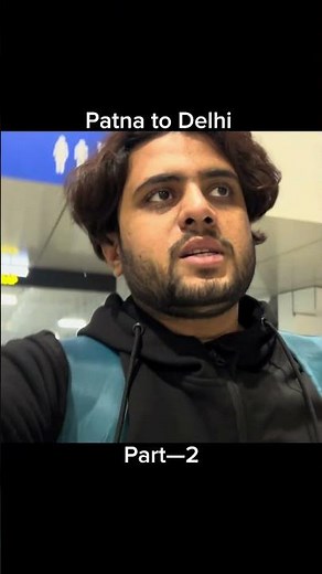 First Time Airport Checking Experience 😅✈️ | Patna Se Delhi — Part 2 | Faiz Delhi