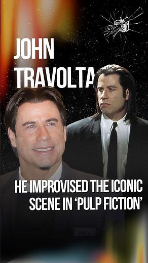 John Travolta Reveals He IMPROVISED the Most Iconic Scene in ‘Pulp Fiction’ #behindthescenes