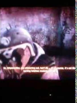 Metro Last Light Red Square Glitched Checkpoint