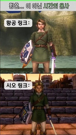 황혼의 공주에 등장한 시간의 용사 [젤다 Mod 탐험기]