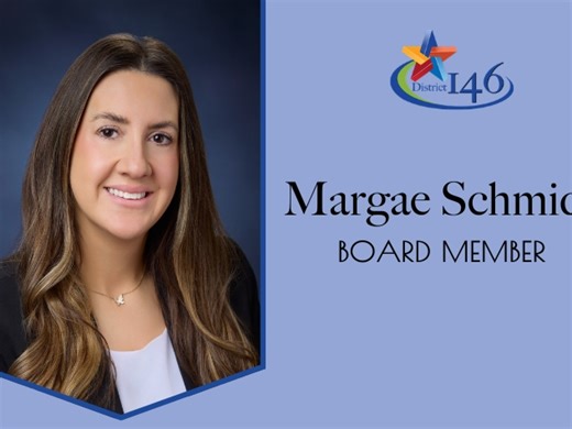 District 146 Board Welcomes New Member