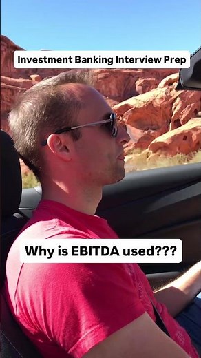 Why does EBITDA matter?