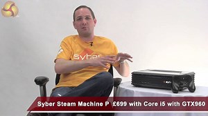 Cyberpower Syber Steam Machine launch