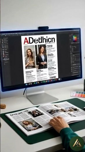 Magazine Design in Adobe InDesign