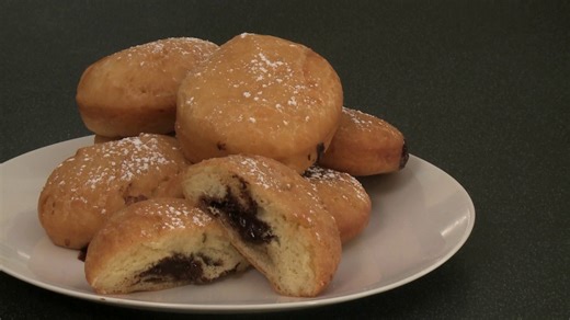 Recette de beignets fourrés au chocolat – Gourmand