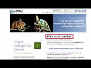 Cómo convertir audio a MP4