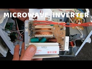 Microwave Ovens - Transformer vs Inverter Models