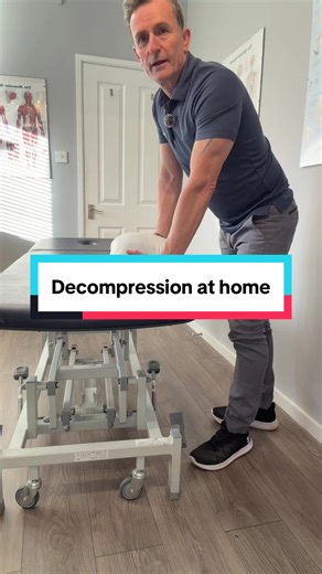 Decompress Your Spine at Home for Sciatica Relief