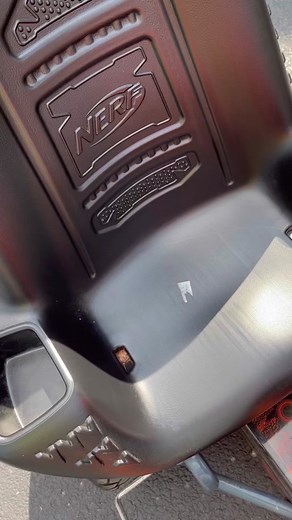 The most recent addition to my Nerf collection #toys #toycollector #corn #nerf #nerfbattlekart