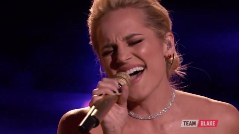 The Voice USA 2016: Mary Sarah "Stand by Your Man" (Top 10)