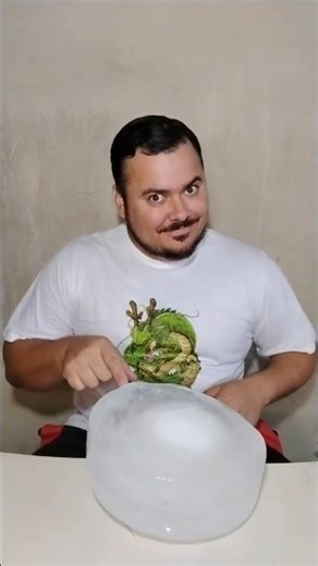 Trying the "ice removes fat" hack 😂 #comedy