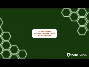 Do SSD drives use less power than hard drives?