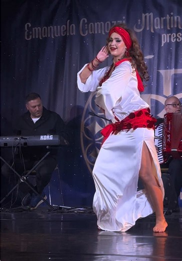My Winning Baladi Performance in Italy