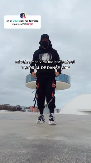 Tutorial de baile: Responder a @.twqmeliozz con pasos de dance crip
