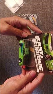 Mitsubishi eclipse unboxing #hotwheels #unboxing #diecast