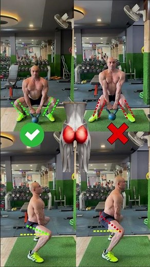 "Common Goblet Squat Errors and How to Correct Them!"