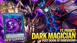 【游戏王MDpro3】原石黑魔导卡组与对局