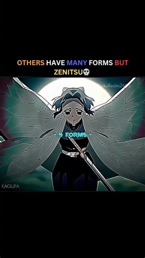 Zenitsu 1st Form is enough | KNY | Demon Slayer#demonslayer #kny #anime #zenitsu #animeshorts #otaku