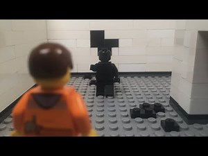 LEGO SCP-106 Containment Breach