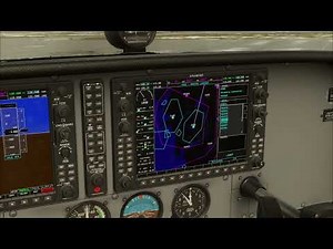 G1000 Flightplan Tutorial - Create, Save and Load Flightplans - X-Plane 12