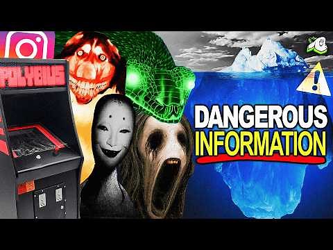 the DANGEROUS Infohazard/Cognitohazard Iceberg