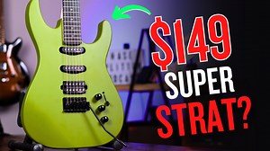 Did we just UNCOVER Amazon's BEST Guitar Deal?! According to the rep, these guitars are starting to be made in the same factory as Fender too! Big potential for a diamond in the rough! Check out the video! Links to Floyd/Floating Trem explanations: Licensed Floyd Rose Video: https://youtu.be/8CC-eakA3w0 FR Special: https://youtu.be/EEdNtXD5BII FR 1000 Series: https://youtu.be/v1Gm788QgVo FR 1500 Series: https://youtu.be/6b9kVEDBfSw My Endorsed Products Stringjoy Strings (https://amzn.to/43ZkLRF)