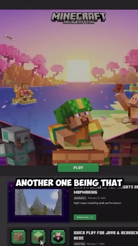 Minecraft launcher easter eggs revealed