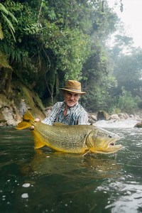 1.9M views · 89K reactions | Small waters & big fish. The Agua Fría creek always hold nice surprises.  | Jungle Angler | Facebook