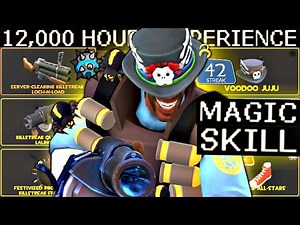 12000+ Hour Gamer Plays Demoman🔸TF2 Gameplay