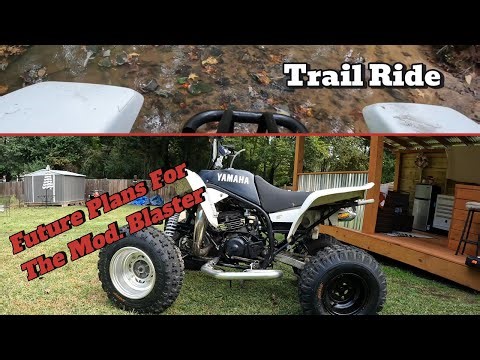 Yamaha Blaster|Future Of the Modified 2 Stroke & Fast Riding