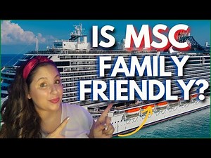 Top 10 Things To Do On A MSC Cruise With Kids!