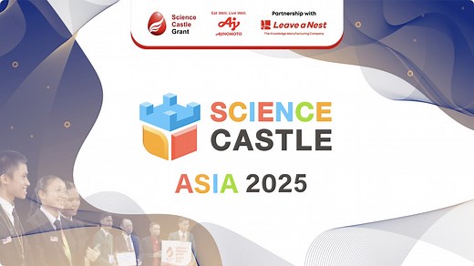 Science Castle Asia 2025 has successfully come to a close. Through mentorship, research support, and hands-on experiences, students were empowered to explore their curiosity and confidently share their work on a regional stage. Ajinomoto (Malaysia) Berhad is proud to be part of this journey together with Leave a Nest in supporting and empowering students through science and research. Congratulations to all the participants and winners on their achievements. May this experience inspire continued 