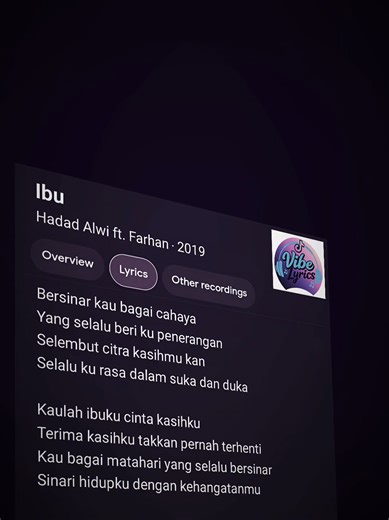 Ibu: Emotional Song by Hadad Alwi ft. Farhan