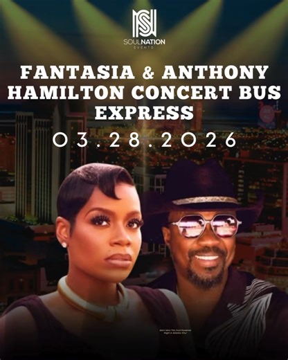 Soul Nation Events | 🎤✨ Something soulful is coming… Two powerhouse voices. One unforgettable night. Get ready for Fantasia & Anthony Hamilton — live in... | Instagram