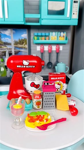 Making Mini Pasta For Dinner