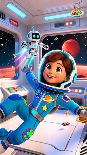 Rocket To Mars Adventure 🚀 Kids Space Song | Sing Along