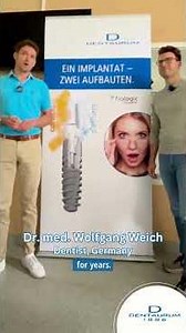 Two experienced implantologists – one shared conviction: tioLogic® TWINFIT implant system