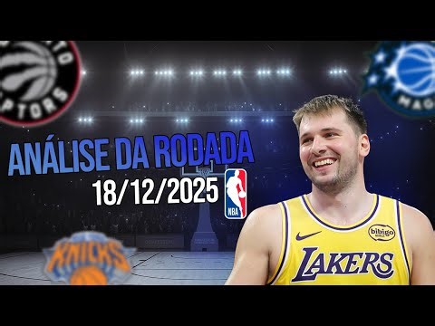 NBA Round Analysis - 12/18 + Bingo