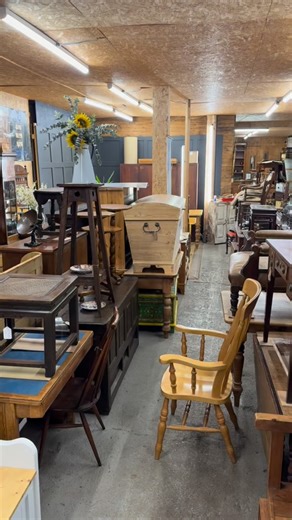 Rustic Warehouse Norfolk Limited on Instagram: "All back to normal here 👍 You’ll be pleased to know we’re back to normal opening hours and open today 10–1. Pop in if you’re passing — just the usual rummaging, no drama. Rustic Warehouse 2a Fox’s Lane Kings Lynn (West Lynn) Norfolk PE34 3LY Opening times: Mon: 9.30–2 Tue: 9.30–2 Wed: 9.30–2 Thurs: CLOSED Fri: 9.30–2 Sat: CLOSED Sun: 10–1 #rusticwarehouse #kingslynn #norfolkantiques #vintageshop #supportlocal"