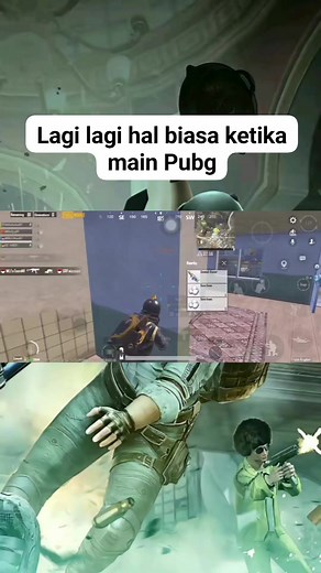 Lagi lagi hal biasa ketika main Pubg | Aliens Pubg M