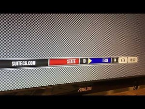 Brief Scorebug Update