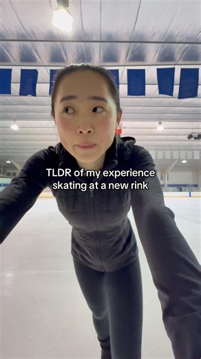 these freestyle session skaters blew my mind #figureskating #iceskating #adultskater