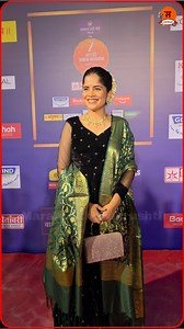 Amruta Deshmukh | Zee Marathi Awards 2025 #amrutadeshmukh #celebrity #reels #actress | Marathi Chitrasrushti
