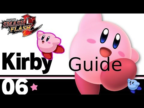 [SSF2] Kirby combos + kill confirm guide