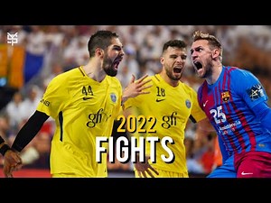When Handball Players Lose Control ● Fights & Anry Moments ● 2022 ᴴᴰ