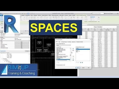 How to Create Spaces in Revit MEP Tutorial